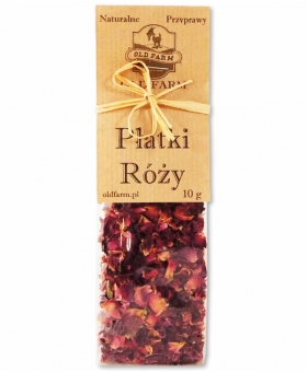 RÓŹA PŁATKI 10G